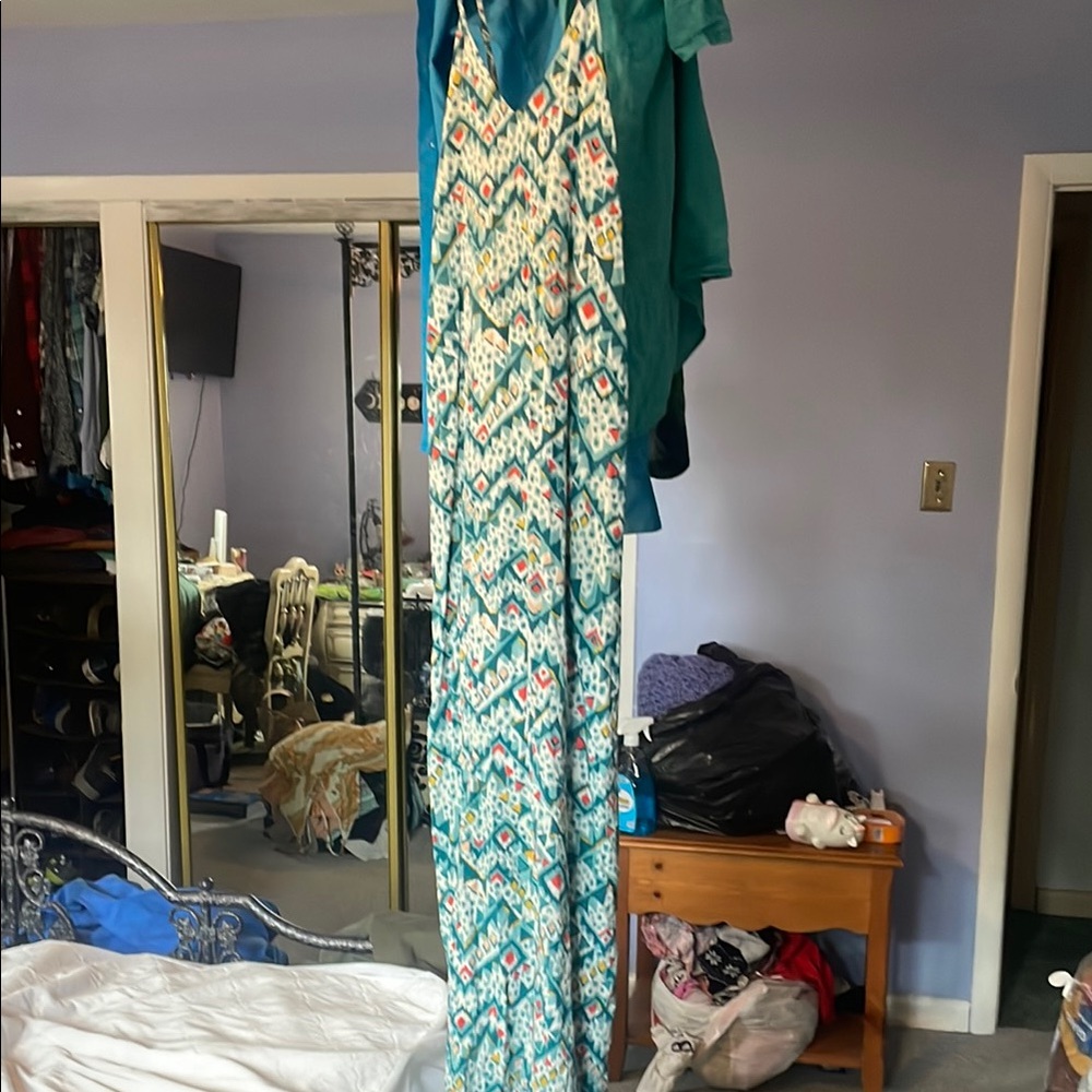 Old Navy Bohemian Patterned Dress FINAL PRICE